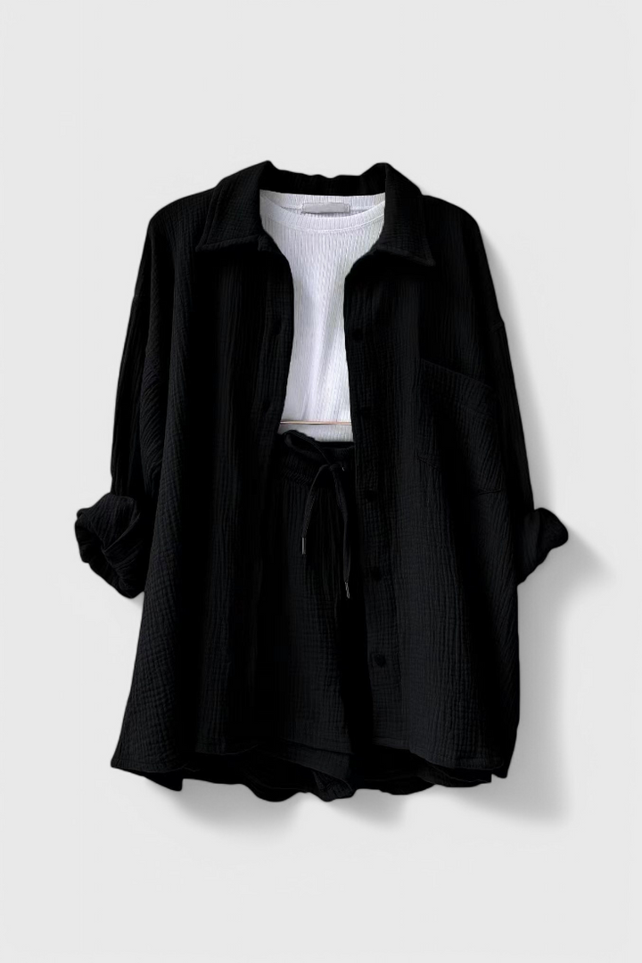 Xenia Conjunto de Collar Relajado