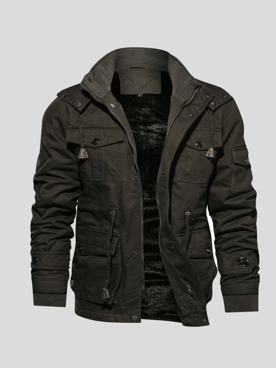 Tobías™ | Abrigo de Paño Clásico