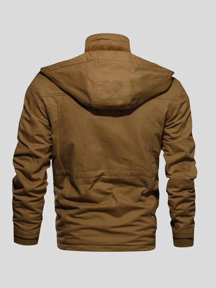 Tobías™ | Abrigo de Paño Clásico