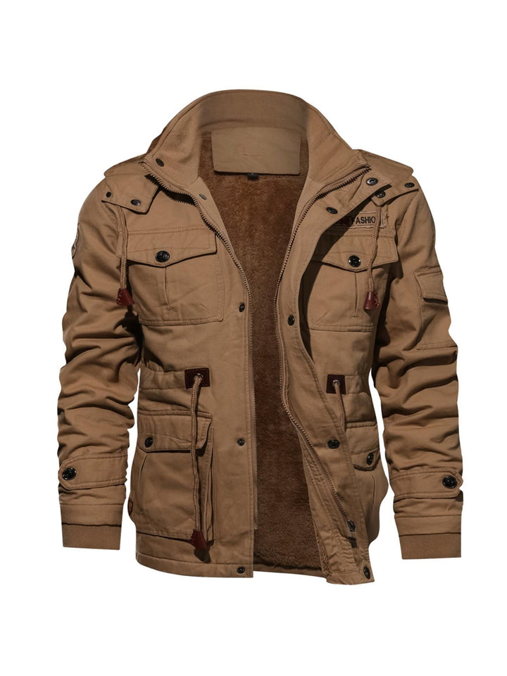 Tobías™ | Abrigo de Paño Clásico