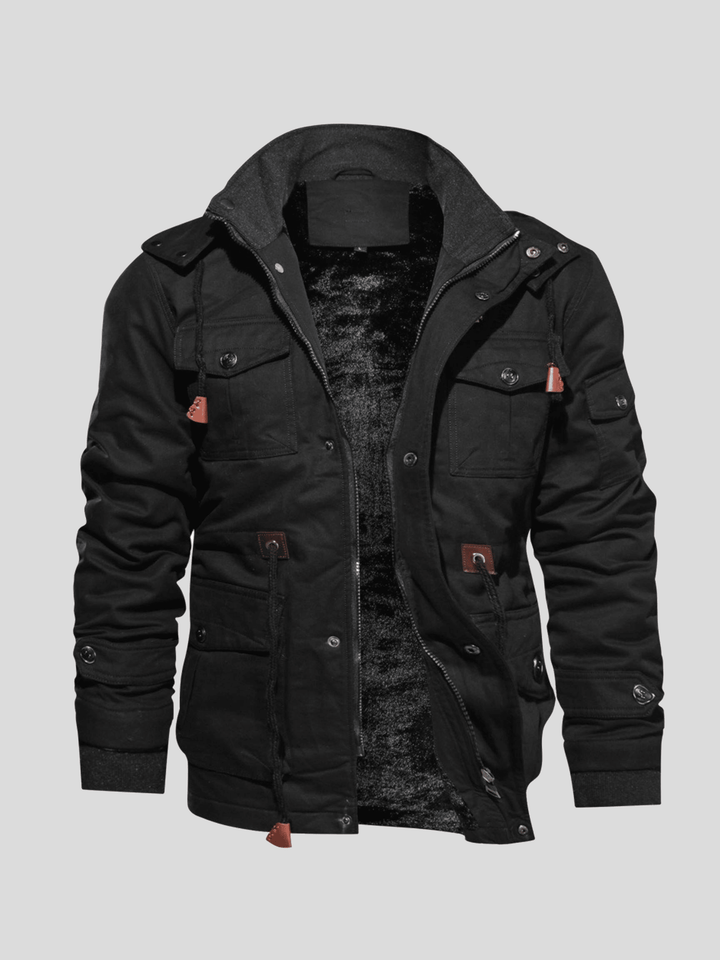 Tobías™ | Abrigo de Paño Clásico