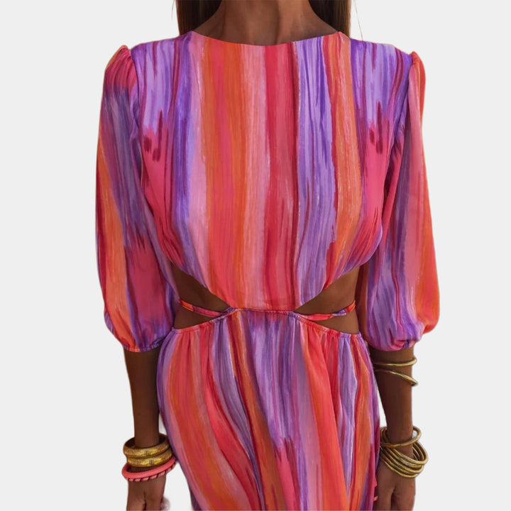 Allegra - Vestido sin espalda 