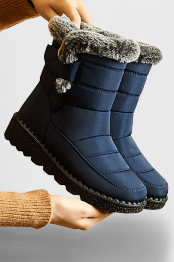 Lexi Botas de Invierno Impermeables con Suela Antideslizante