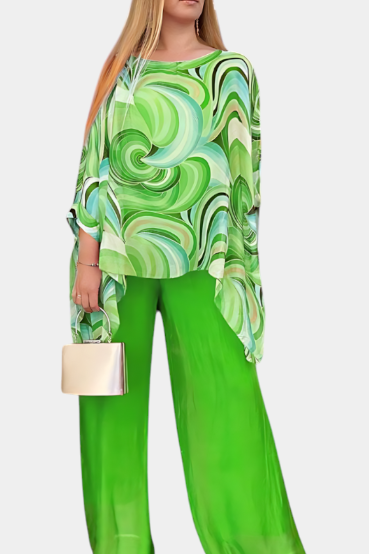 Amanda Conjunto Colorido de Verano