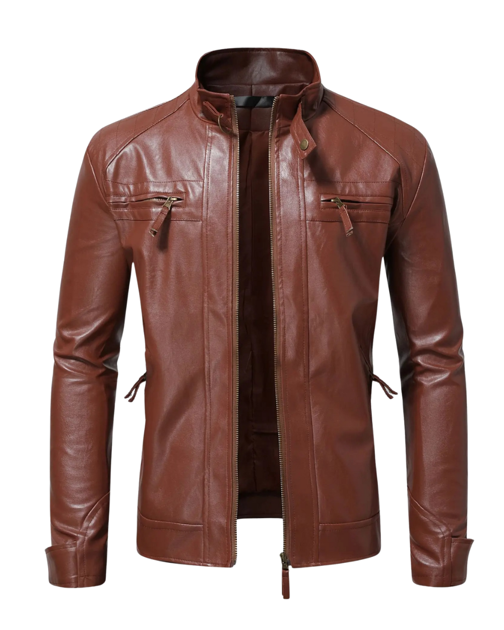 Jose™ | Chaqueta de Cuero Elegante para Hombre