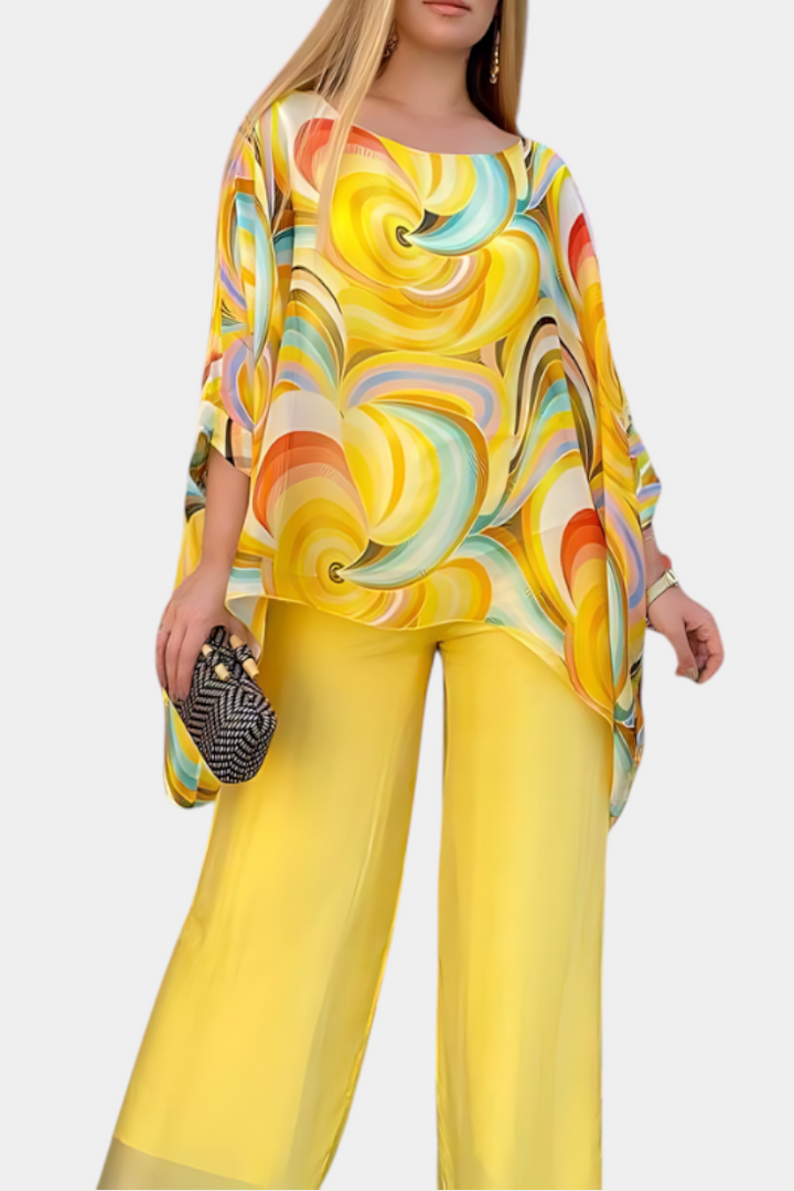 Amanda Conjunto Colorido de Verano