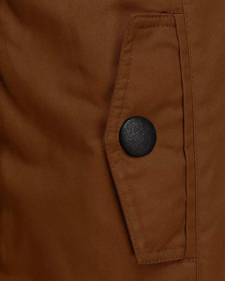 Ana™ | Chaqueta otoñal larga de felpa