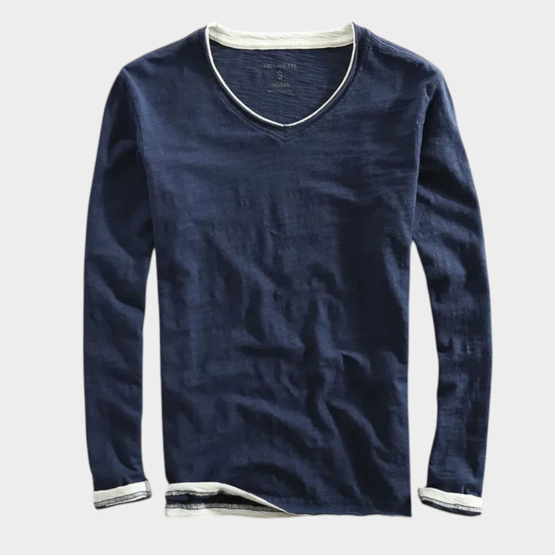 Mario™ | Camisa de algodon de manga larga