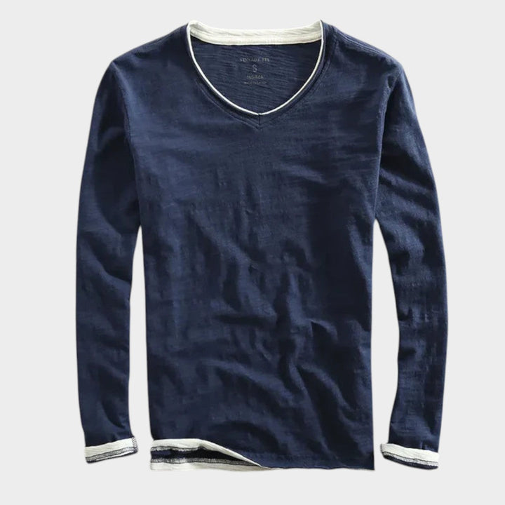 Mario™ | Camisa de algodon de manga larga