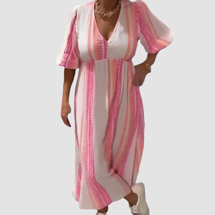 Ana™ | Vestido de Verano Ligero de Lino