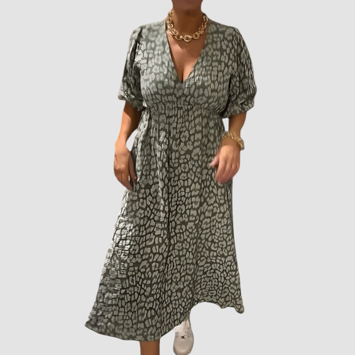 Ana™ | Vestido de Verano Ligero de Lino