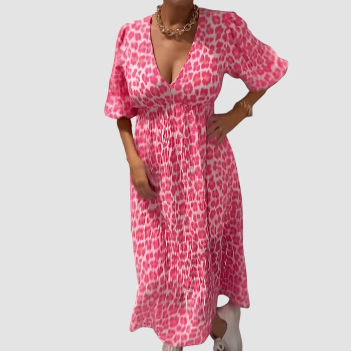 Ana™ | Vestido de Verano Ligero de Lino