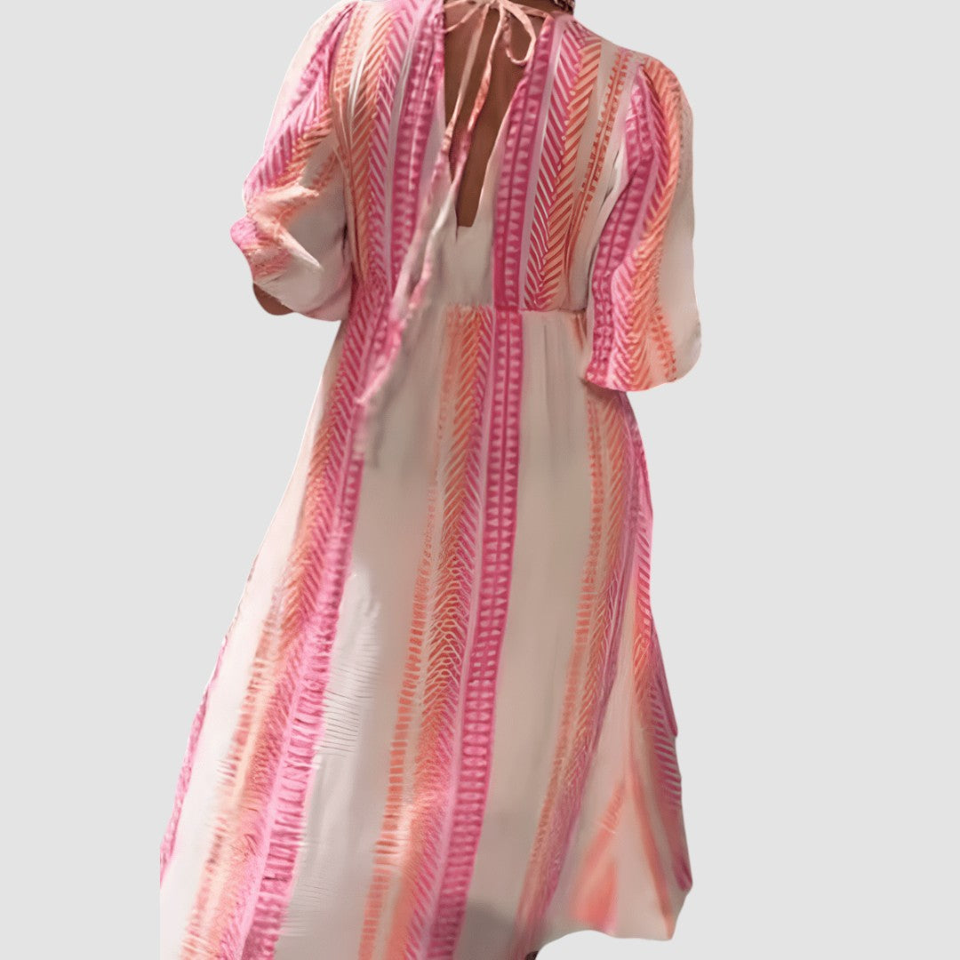 Ana™ | Vestido de Verano Ligero de Lino