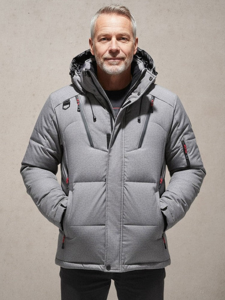 Arktis Pro™ | Chaqueta de invierno sólida para hombres 