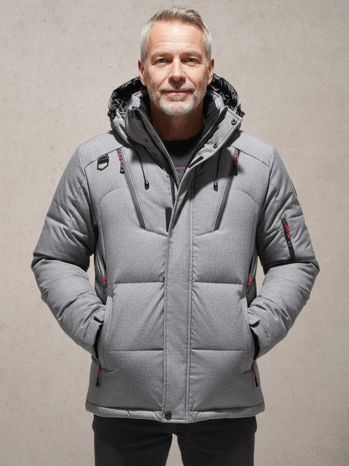 Arktis Pro™ | Chaqueta de invierno sólida para hombres 