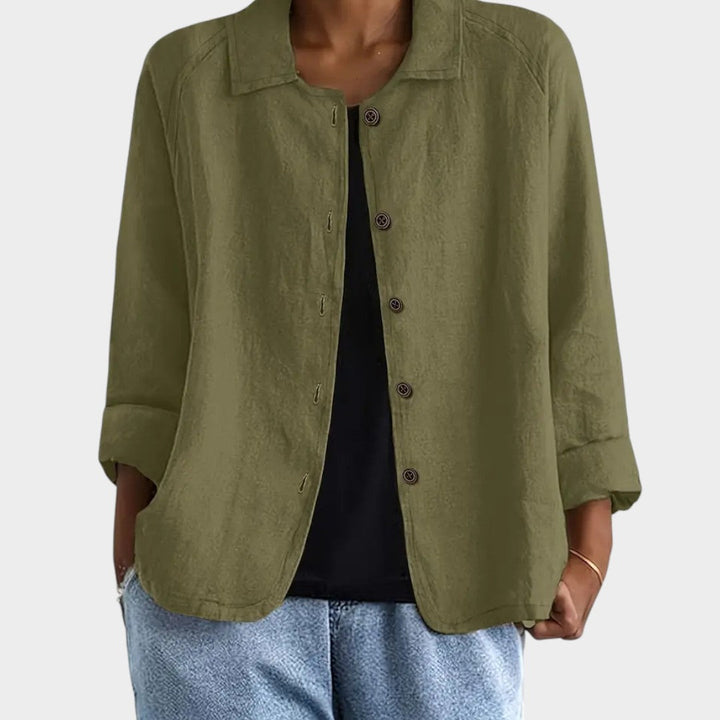 Sofia™ | Chaqueta de lino