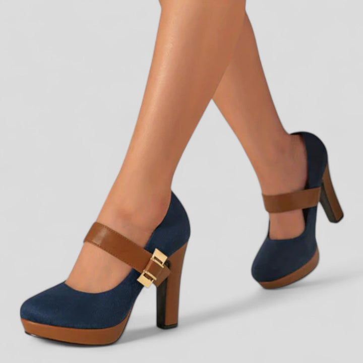 Yelimar | Tacones clasicos con correa