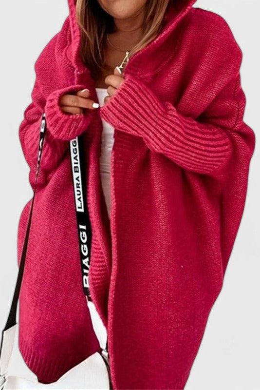 Lovisa | Cárdigan de punto con capucha oversize 