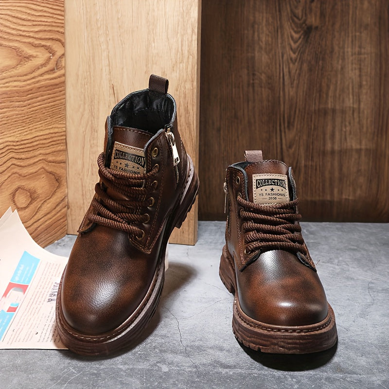 Álex™ | botas de cuerda vintage 