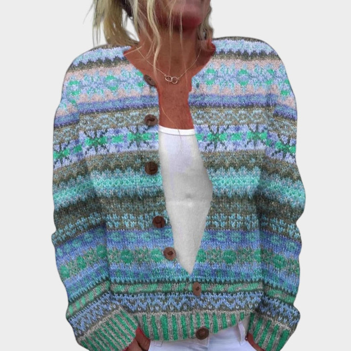 Lotte™ | Cárdigan con estampado