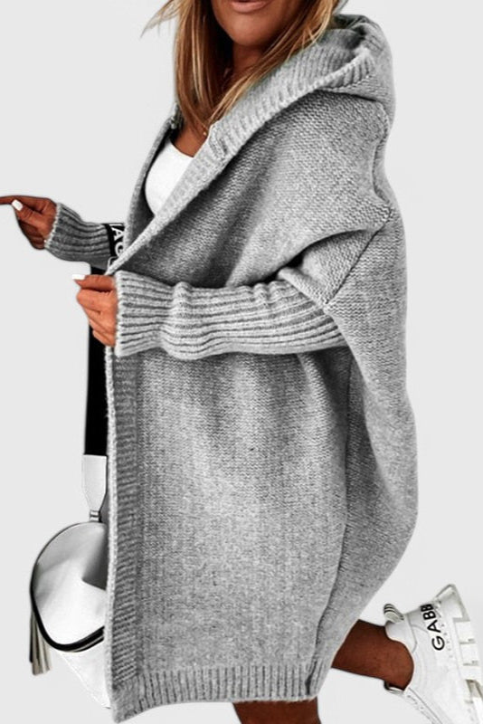 Lovisa | Cárdigan de punto con capucha oversize 