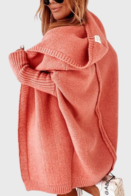 Lovisa | Cárdigan de punto con capucha oversize 