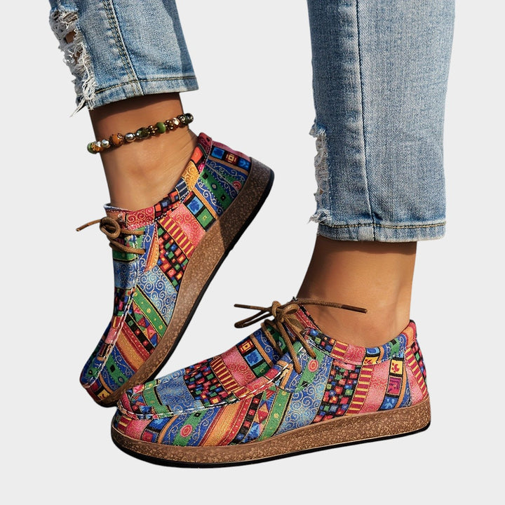 Luzía™ | Zapatillas ligeras y cómodas para mujer.