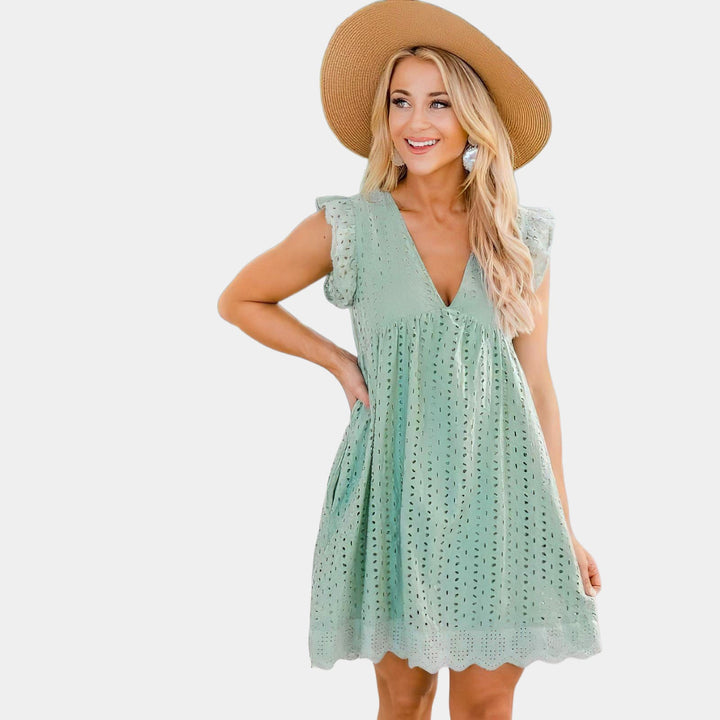 Vivian- Vestido Cómodo – ¡Adiós a los Muslos Rozados!