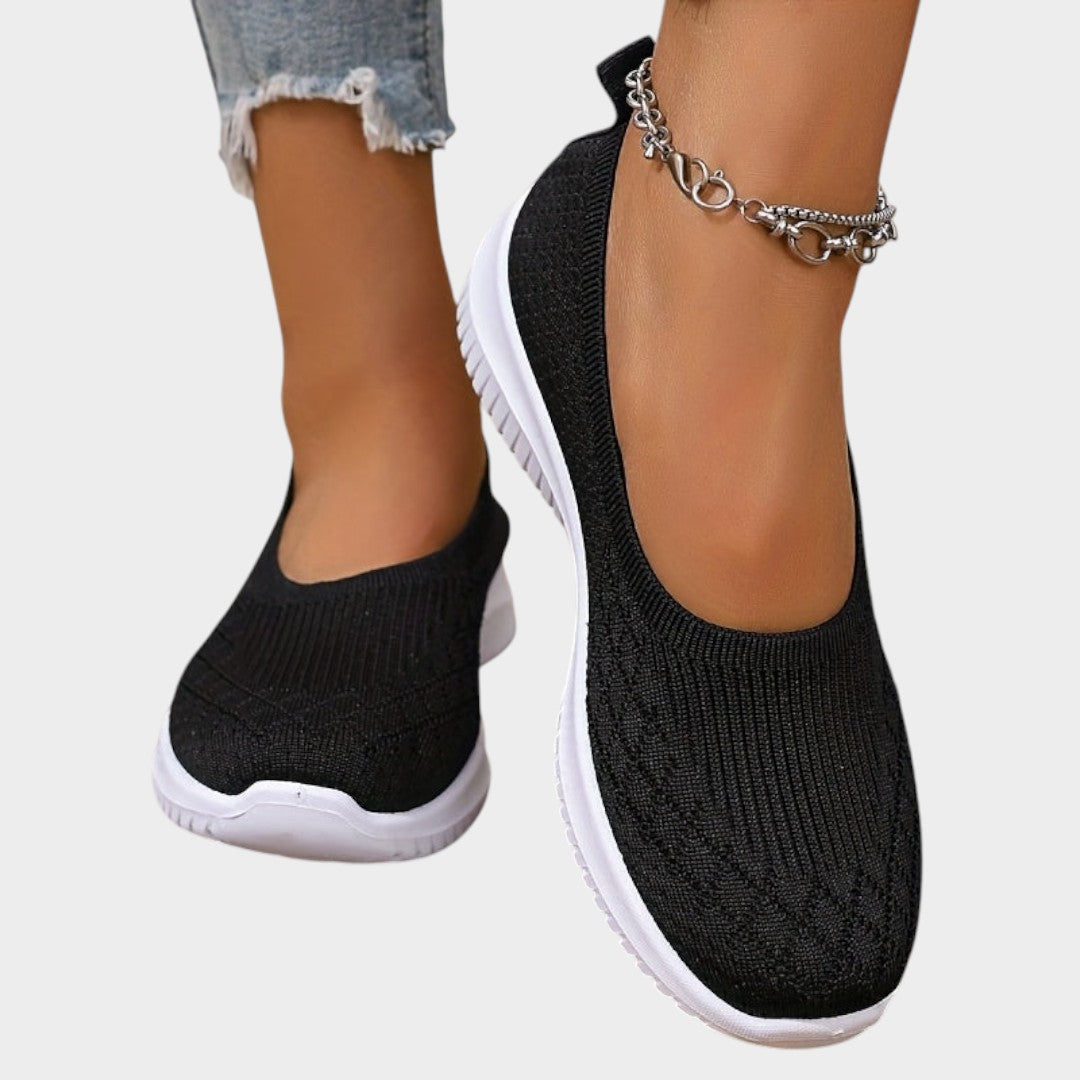 Sofina™ | Zapatos antideslizantes y transpirables sin cordones.