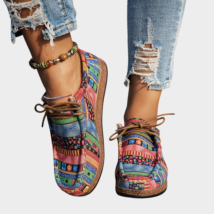 Luzía™ | Zapatillas ligeras y cómodas para mujer.