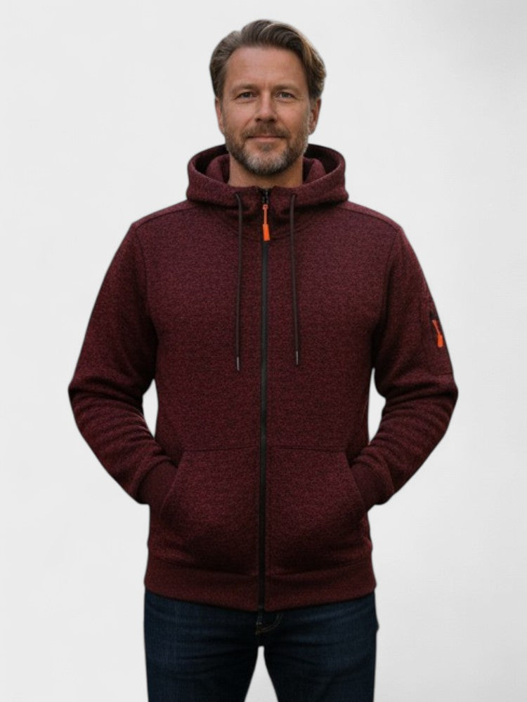 Dennis™ | Chaqueta de felpa de calidad.