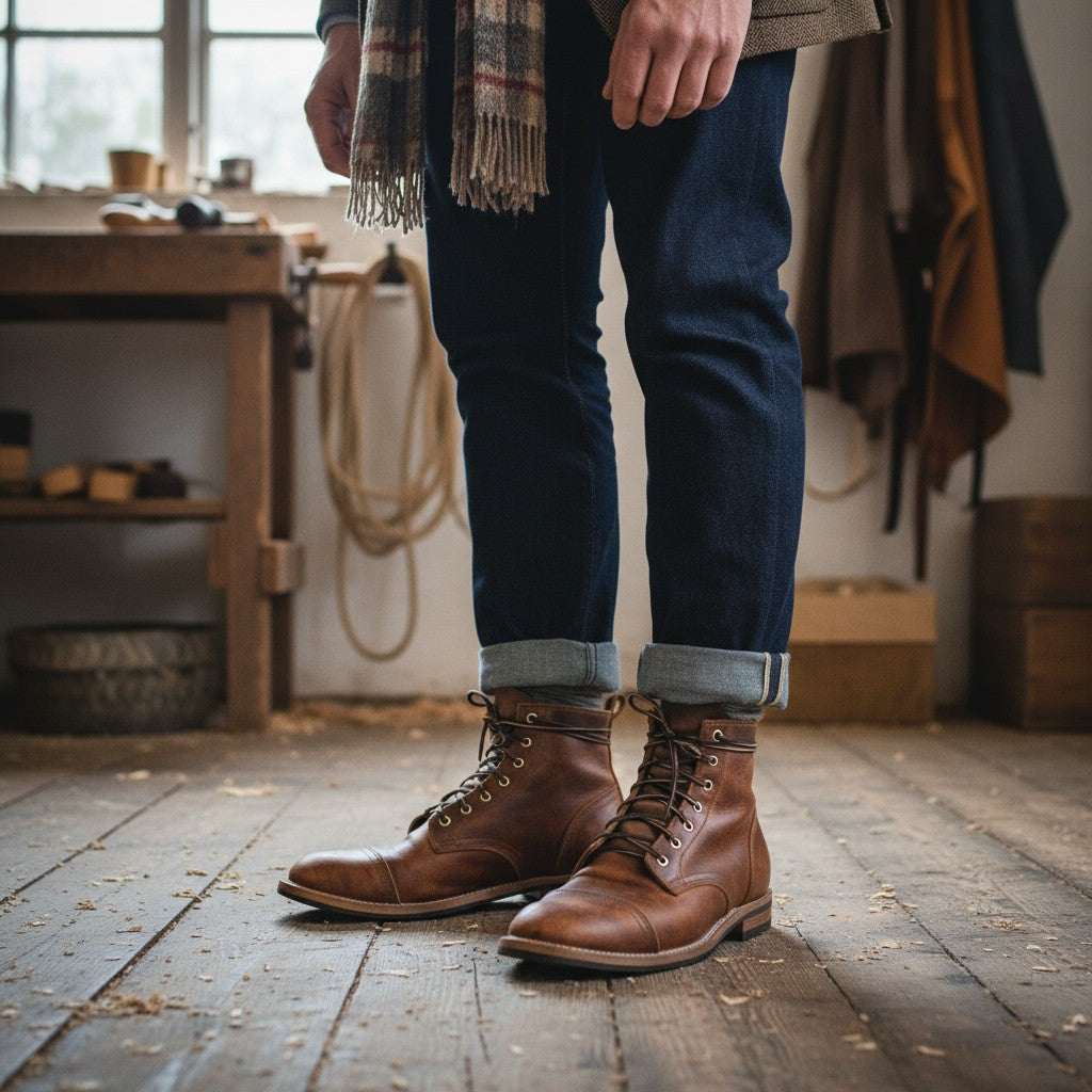 Julián™ | botas clasicas de cuero