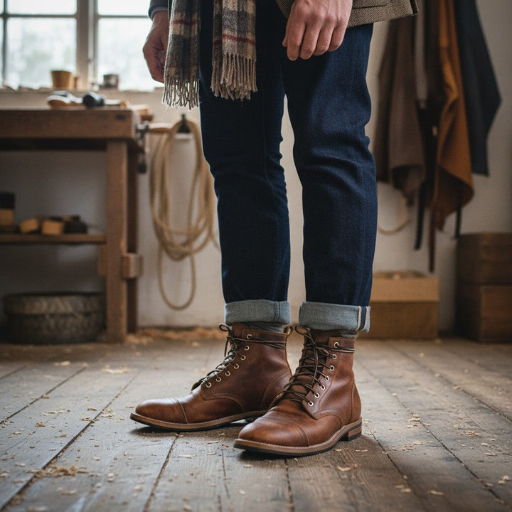 Julián™ | botas clasicas de cuero