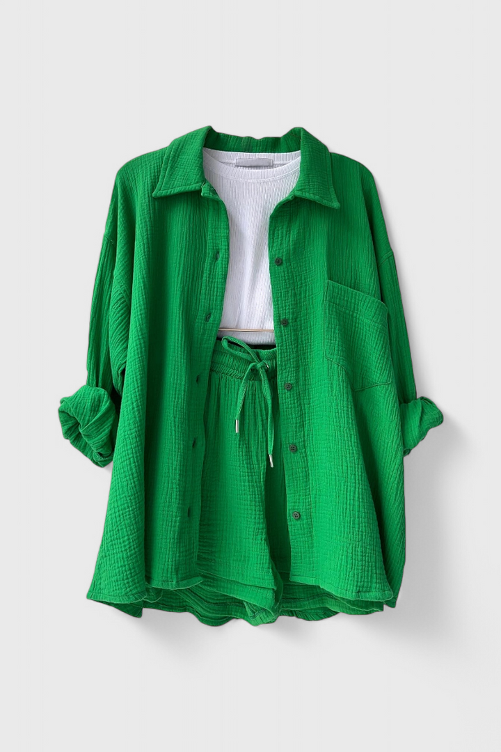 Xenia Conjunto de Collar Relajado