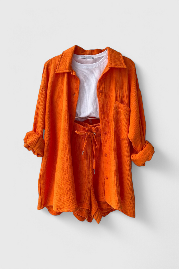 Xenia Conjunto de Collar Relajado