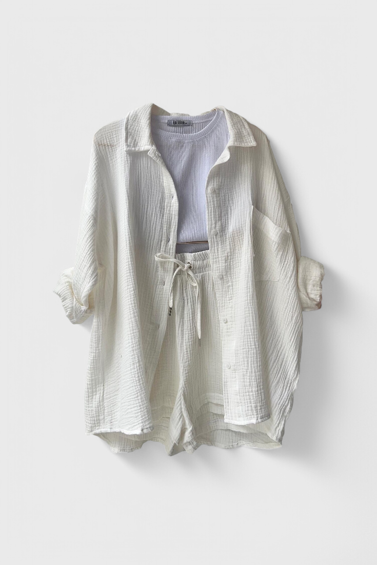 Xenia Conjunto de Collar Relajado