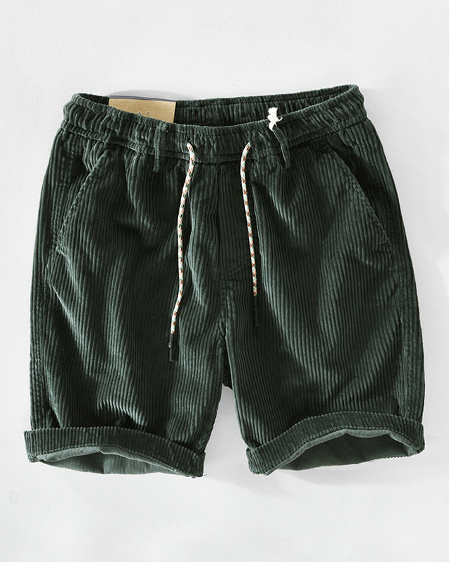 DAVID | Pantalón corto de pana