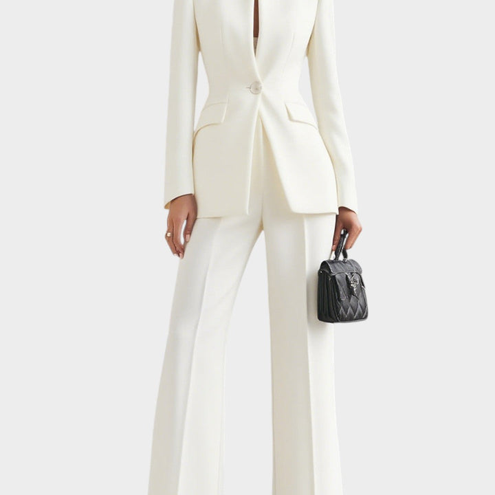 Lisa™ | Conjunto Elegante de Blazer y Pantalón