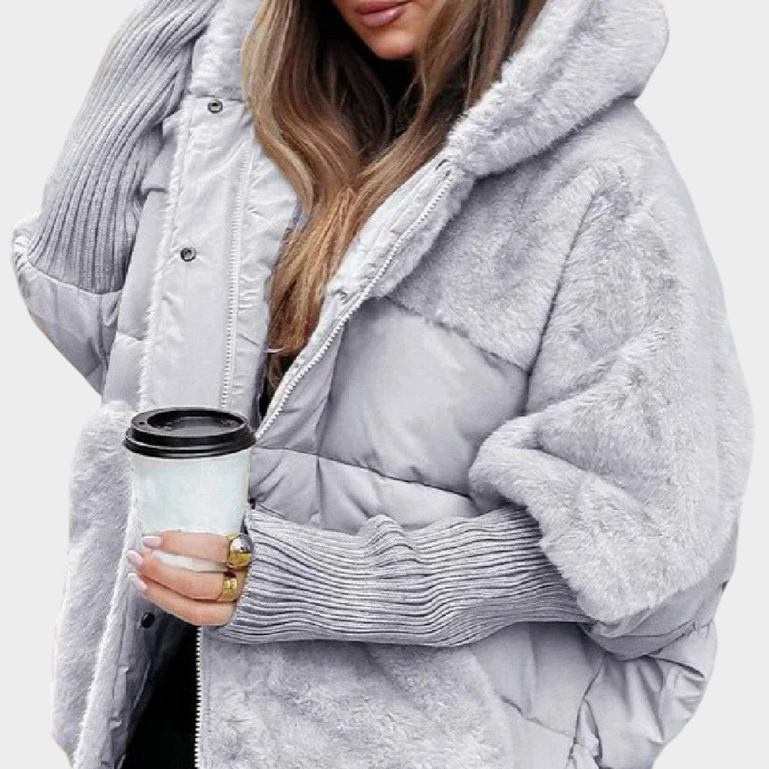 Margarita™ | Abrigo de invierno Patchwork