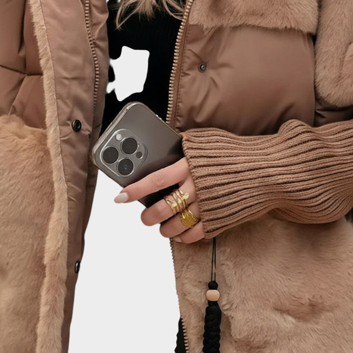 Margarita™ | Abrigo de invierno Patchwork