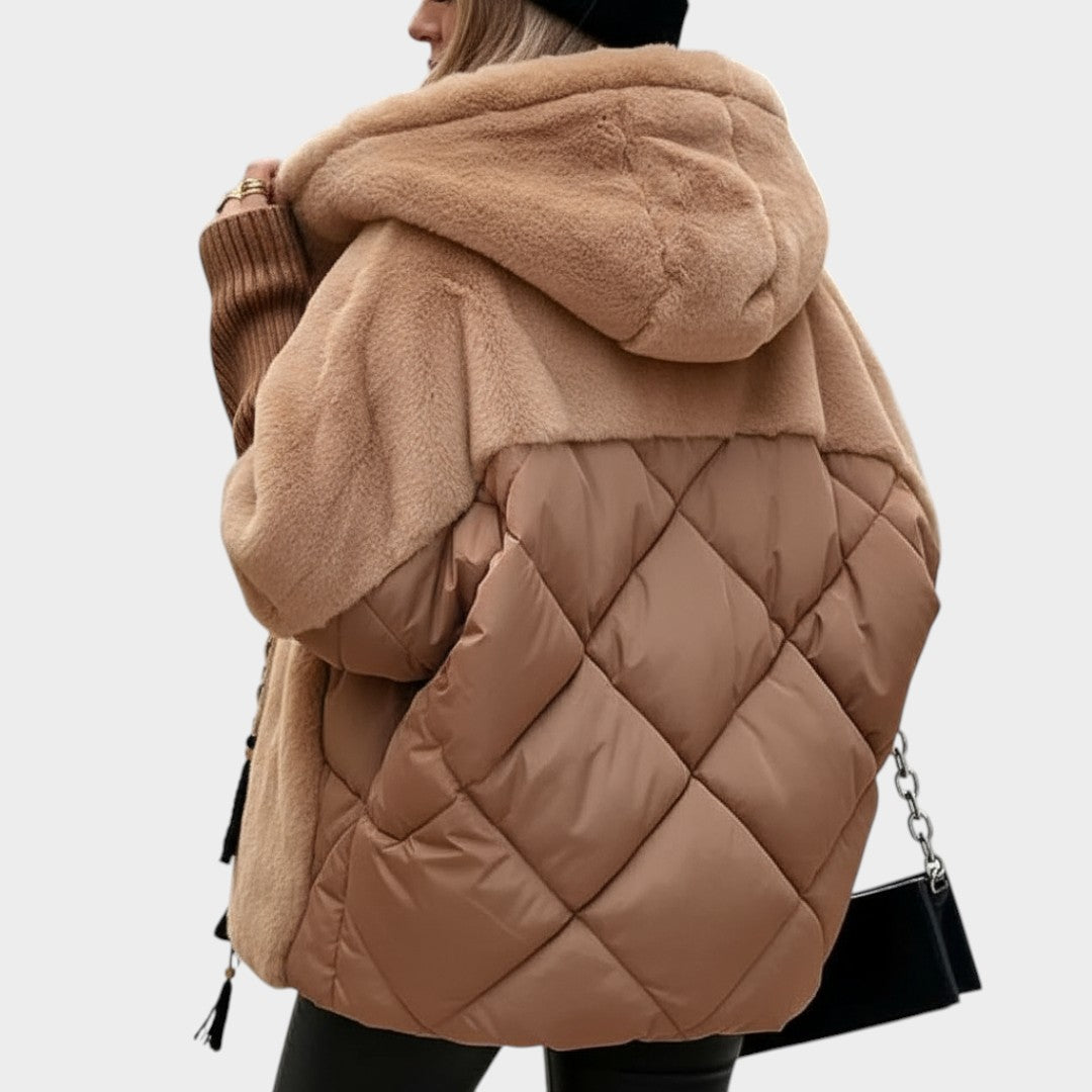 Margarita™ | Abrigo de invierno Patchwork