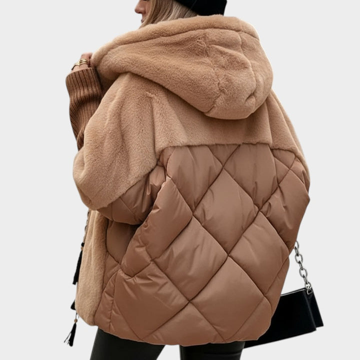 Margarita™ | Abrigo de invierno Patchwork