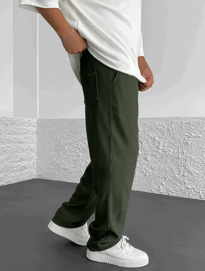 CRISTOPHER | Pantalones de lujo para hombre. 