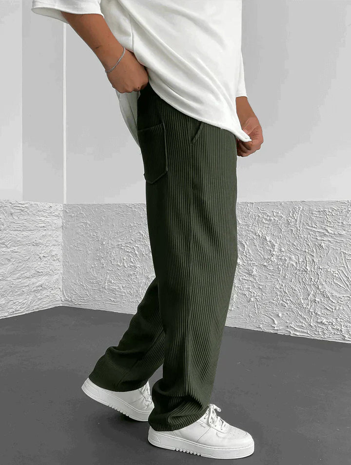 CRISTOPHER | Pantalones de lujo para hombre. 