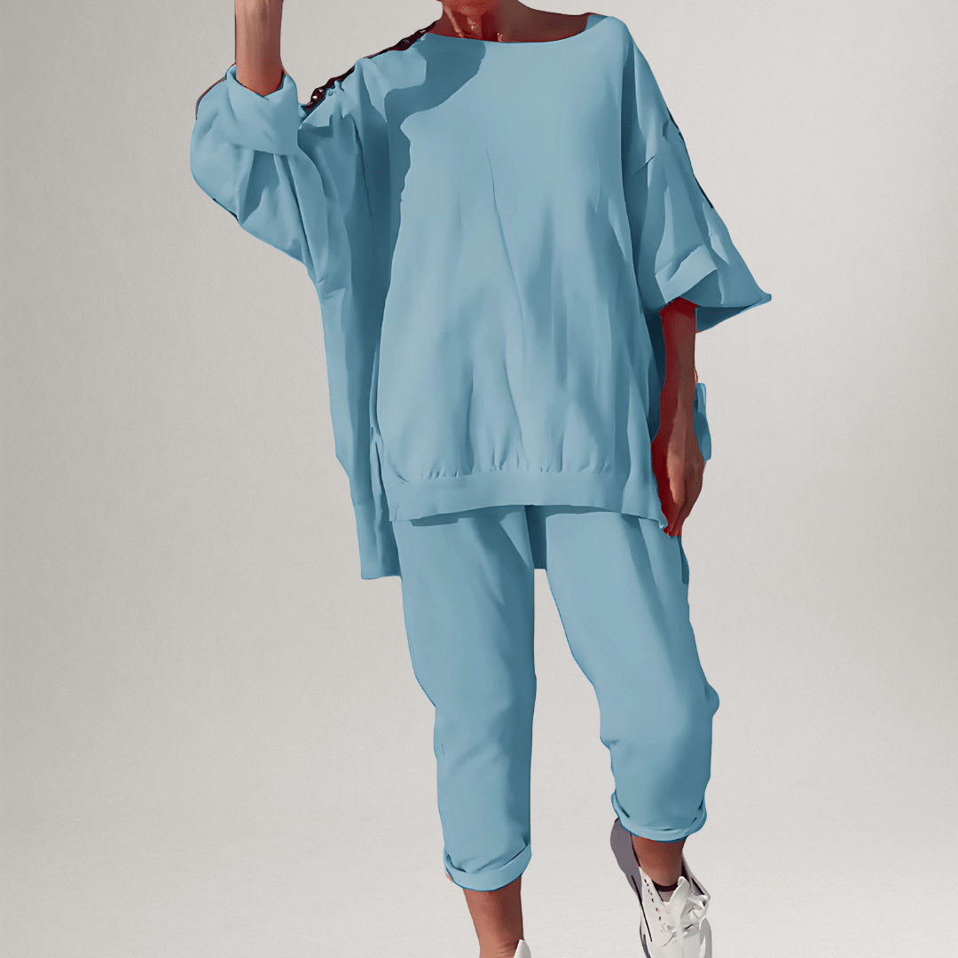 Juana™ | Conjunto Lounge Chic &amp; Cómodo