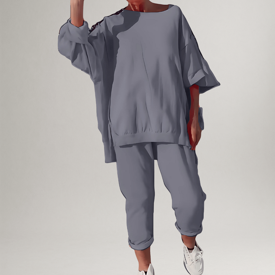 Juana™ | Conjunto Lounge Chic &amp; Cómodo