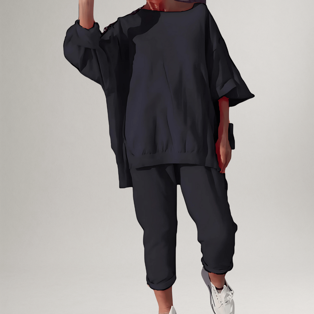 Juana™ | Conjunto Lounge Chic &amp; Cómodo