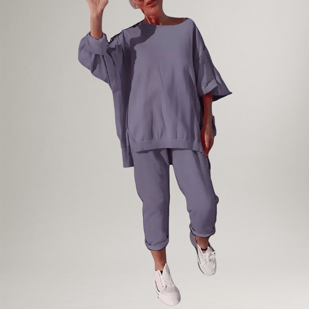 Juana™ | Conjunto Lounge Chic &amp; Cómodo