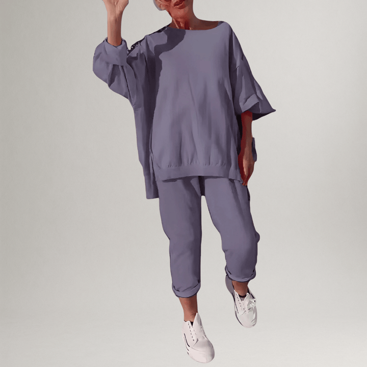 Juana™ | Conjunto Lounge Chic &amp; Cómodo