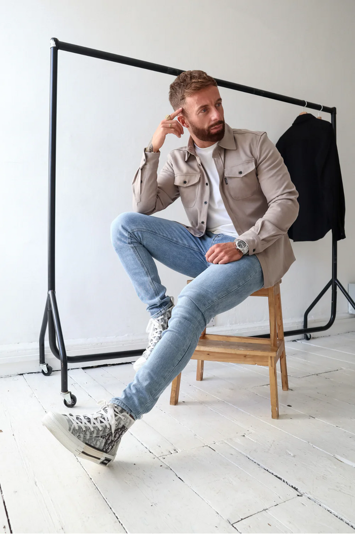 ADÁN | Sobrecamisa de temporada